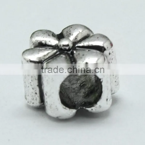 Pdora Jewelry Accessories the Red Hibiscus Hanging and Slider DIY Zinc Alloy Beads photo-4