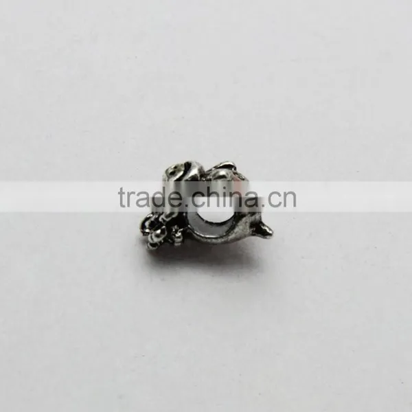 Old-Fashion Creative Calf Shape Metal Beads Lead Free Nickle Free Bracelets and Necklaces Beads Accessories photo-5