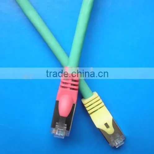 LSOH Copper CM Stranded 568A Cat6a Ftp Cable Assembly photo-2