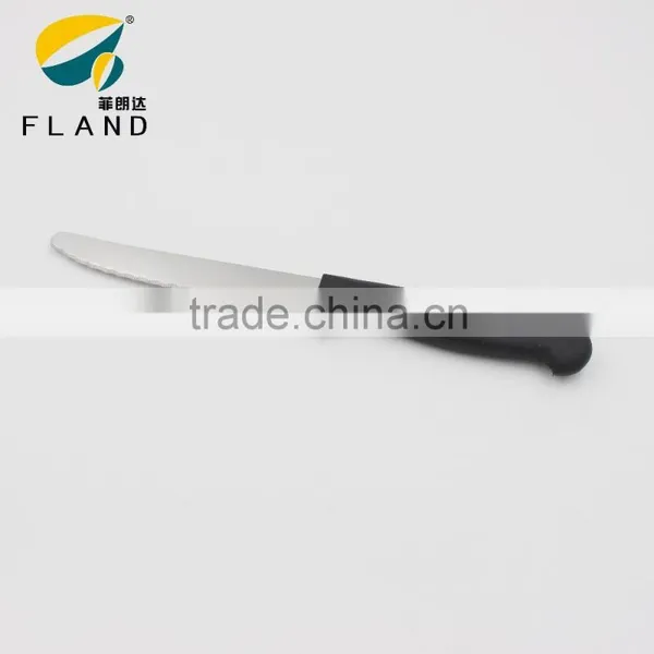 YangJiang Factory Supply Hot Sale Stainless Stainless Steel Serrated Kitchen Knife pp Handle photo-2