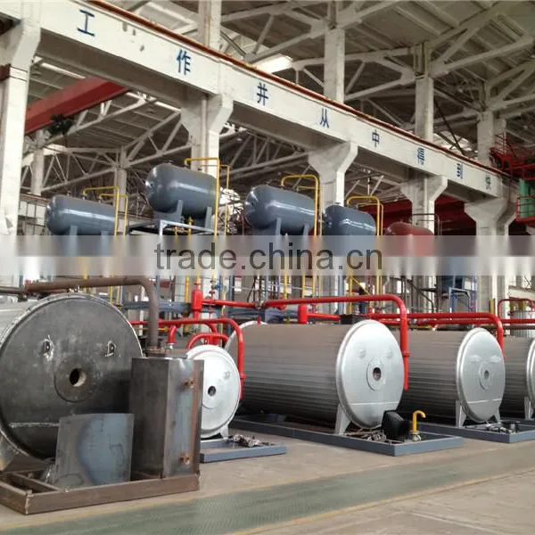 Horizontal Furnace Oil and Gas Double Fuel Fired Thermal Oil Boiler photo-6