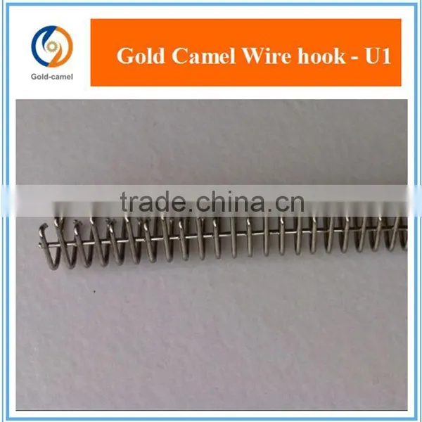 300mm SS316 Wire Hook U1 photo-6