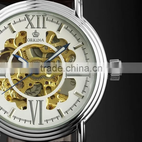 WM371 Watch Automatic Mechanical Mens Dress Watch photo-3