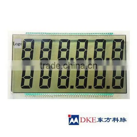Fuel Dispenser LCD Display