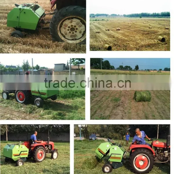 Hay and Straw Baler Machine photo-5