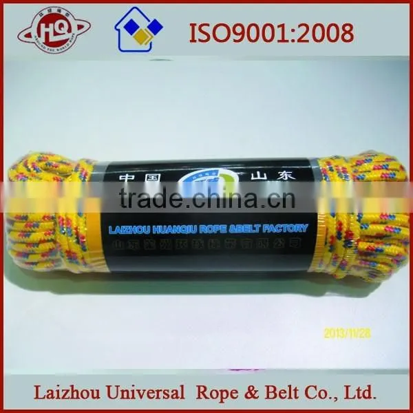 16 Strands PP Braided Rope