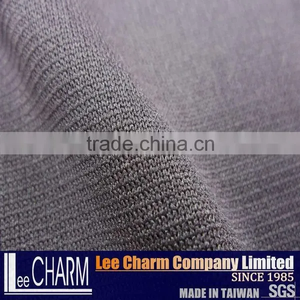 Made in Taiwan Quality Soft Chitosan Antibacterial Interlock Baby Clothing Fabric photo-3