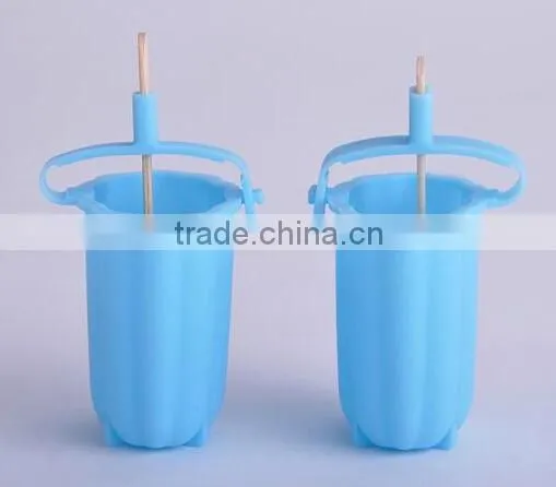 AN676 ANPHY The Silicone Popsicle Mold Ice Cream Bucket 6.5*6.5*9.5cm photo-2