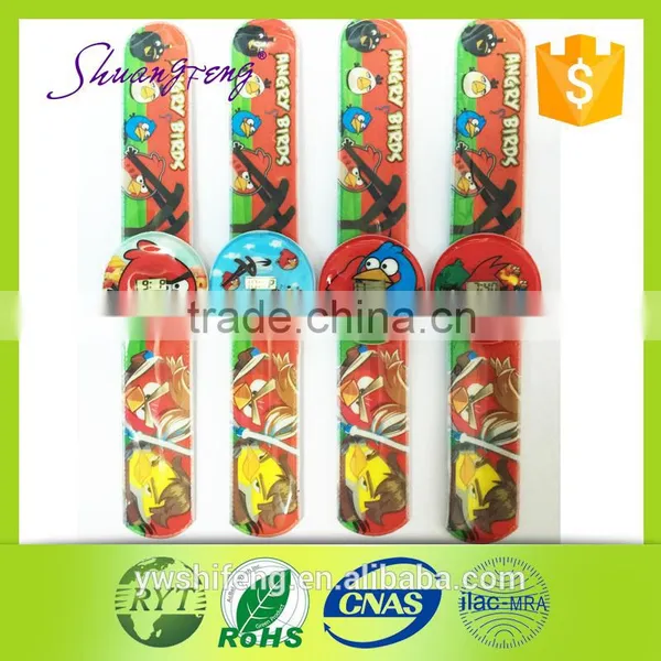 Plastic Children Toy Watch Cheap Price Fashion Wrist Watch photo-3