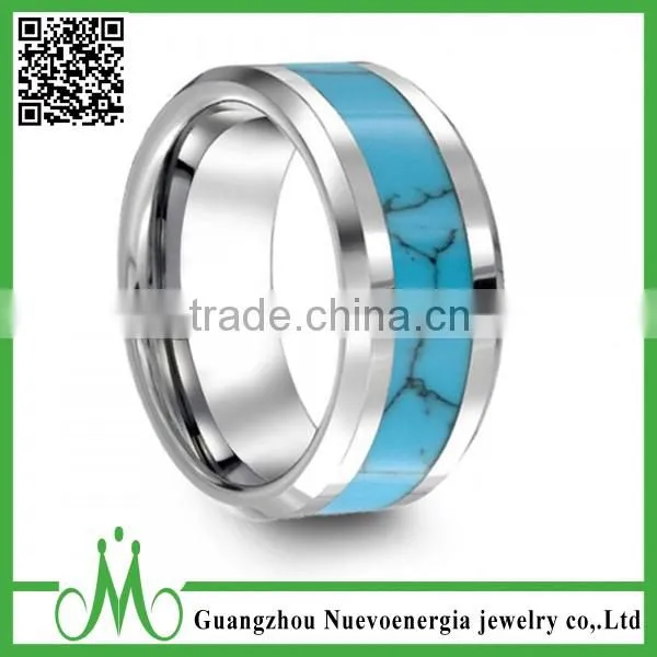High Quality Wholesale Ring for Men Tungsten Carbide Jewelry Fashion Mens Tungsten Carbide Ring photo-5