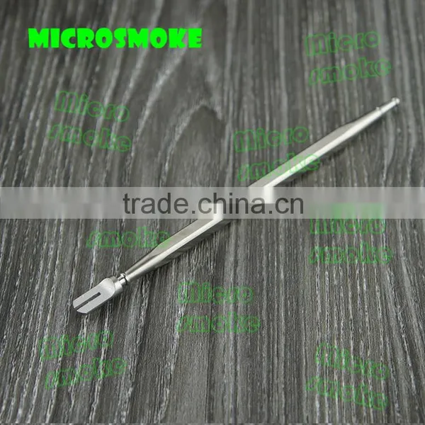 Wax Dab Tool Perfect for Wax or Dry Herb Vaporizer Silver e Cig Dabber Tool photo-6