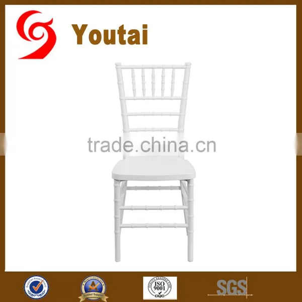 Black Resin Chiavari Chair