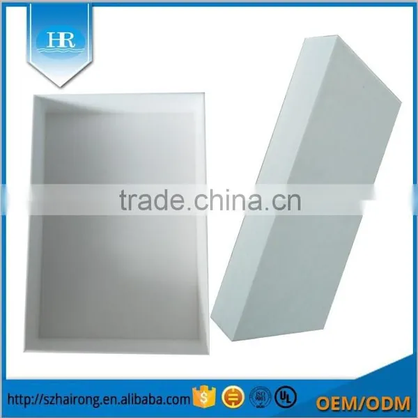 Factory Cheap Price Custom Jewerly Necklace Box With Sliver Logo photo-3