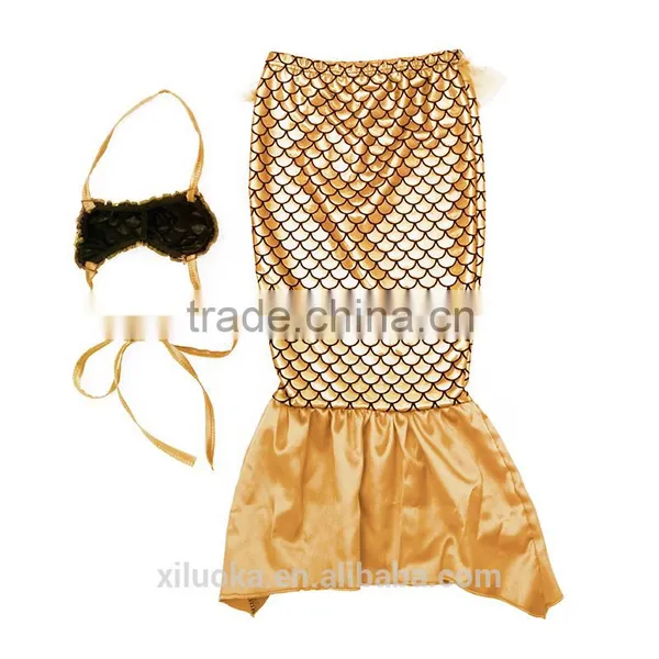Hot Sale New Arrival Kids Girls 2 Pcs Mermaid Tail for Swim photo-2
