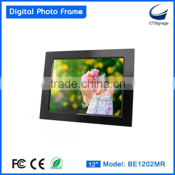 12" Wholesale Digital Photo Frame BE1201MR photo-2