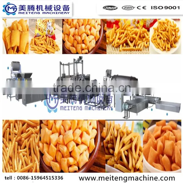 Puffed Corn Snacks/Rice Crust/Mimi Sticks Food Machine photo-5