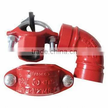 FM UL Approved Fire Fighting Pipe Fitting