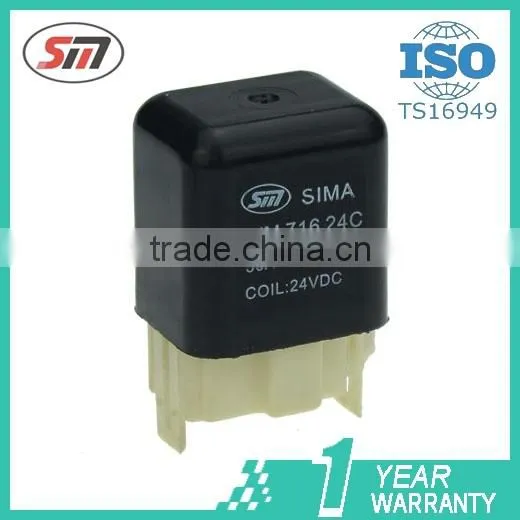 Automotive Relays Miniature Relay 12V 30A 5 Pin WM716