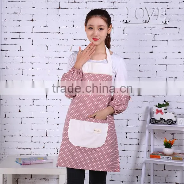 European Company Custom Logo Bib Apron With Pocket photo-5