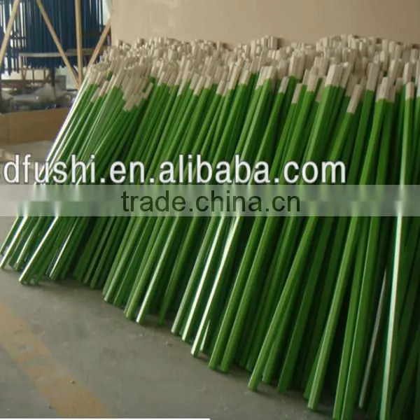 WBP GLUE Full Birch Wooden Ice Hockey Sticks( Wooden Stick + Glass Fiber Reinforced Plastic Blade (ABS) Blade photo-4