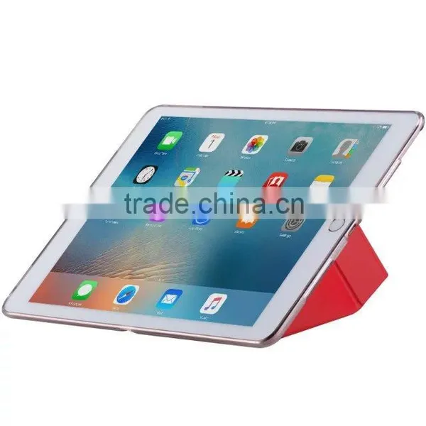 Momax For IPad Pro 9.7 Frosted Leather Folding Stand Tablet PU Leather Sleep Function Case For IPad Pro 9.7" TB-0356 photo-4