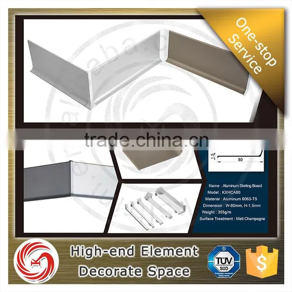 Wall Mount Kitchen Aluminum Skirting Board photo-5