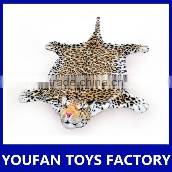 3d Carpet Lifelike Plush Tiger Fur Carpet photo-5