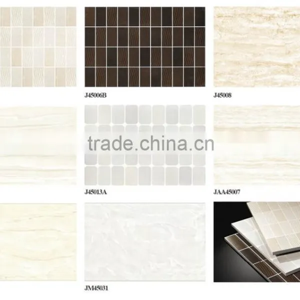 Guangdong Ceramic Kitchen Tiles Good Quality Wall Tile Factory Price Bathroom Wall Tiles photo-2