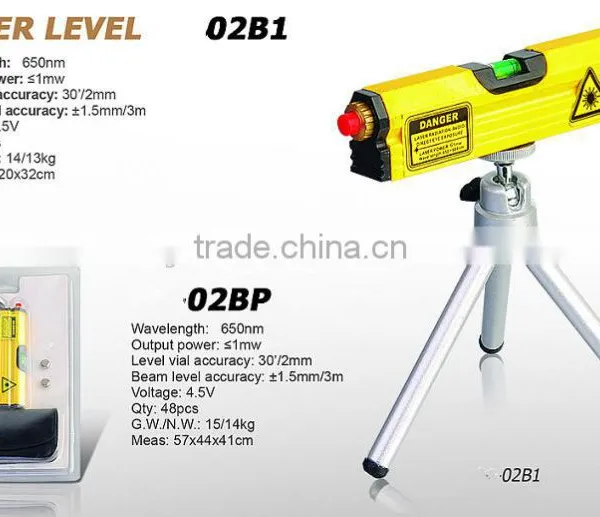 Laser Spirit Level Kit photo-3