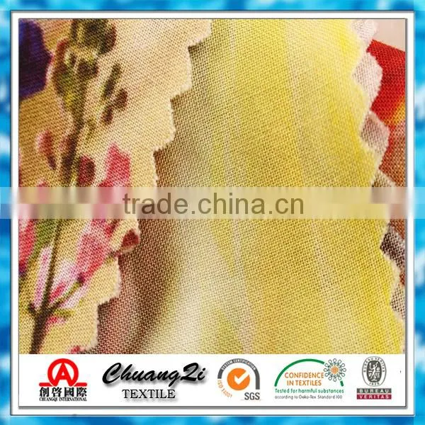 Lady Dress Textile Digital Print Factory China Supplier Wholesale 100% Rayon Fabric Quality Choice photo-3