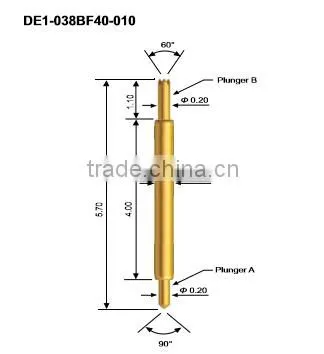 IC Socket and IC Test Probe Test Needle photo-2