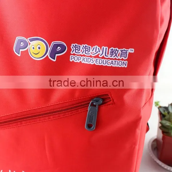 600D Polyester Oxford Unisex Style Backpack Student Schoolbags photo-6