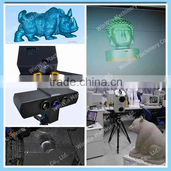 Jinan WinWin CNC Machine With 3D Scanner for Sale photo-5