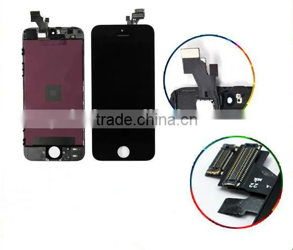 Chinese Phone Parts LCD Digitizer Glass for Iphone 5S,for Iphone 5s LCD Glass ,for Iphone 5s Digitizer photo-4