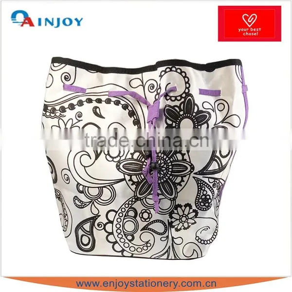 Diy Coloring Bag Kids School Bag Colorful Backpack