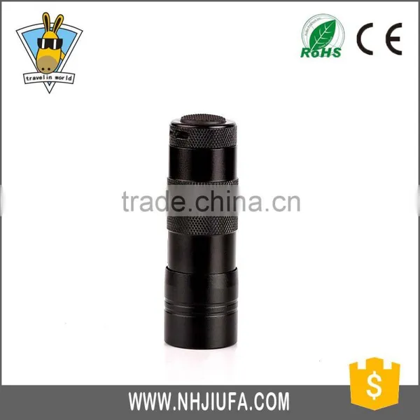 12LED UV Led FlashlightPromotional Gifts uv Led Torch Flashlight uv photo-4