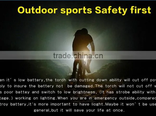 Long Range Rechargeable LED Flashlight photo-4