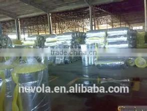 Fireproof Insulation Glasswool Blanket With Aluminium Foil photo-4