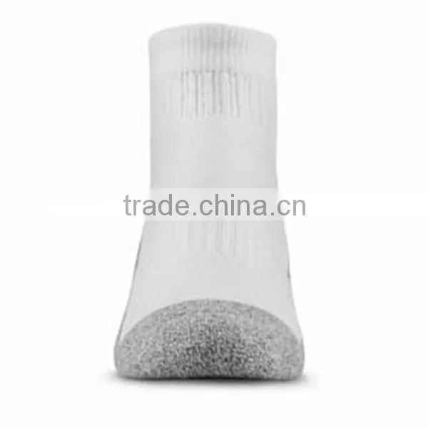 Unisex Black&white Custom Wholesale Diabetic Antibacterial Socks Quality Choice photo-4