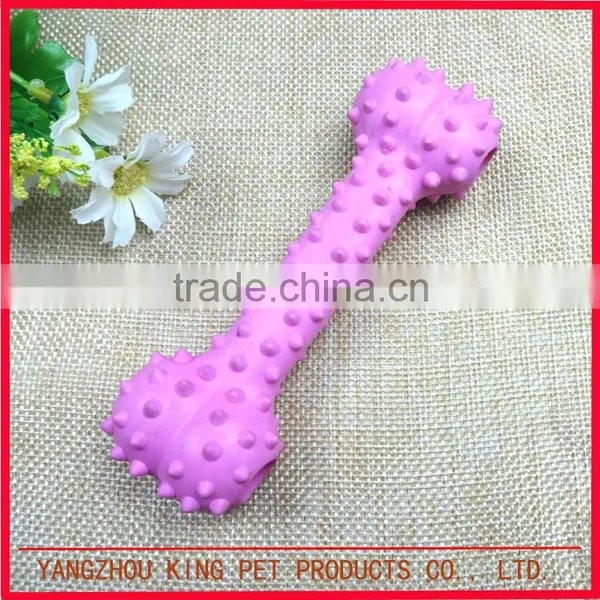 Factory Wholesale Rubber Dog Food Pet Toy Bone for Playing and Training photo-4