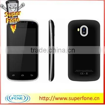 T401 4.0 inch mtk6572 dual core gsm phone mobile phone wholesale