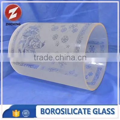 Custom Glass Lamp Shade Glass Cylinder photo-5