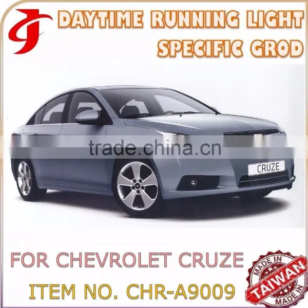New Design LED Fog Light DRL FOR CHEVROLET CRUZE Daytime Running LIGHT photo-5