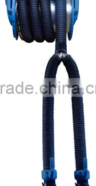 Exhaust Extraction System (manual Plastic Hose Reel Series)
