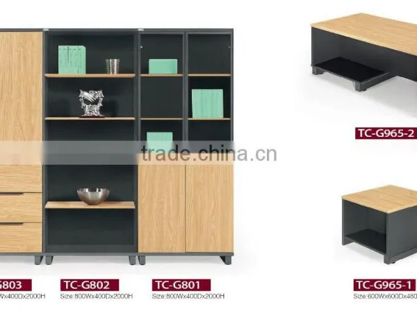 Cheap Glass Door Cabinet TC-G956 photo-3
