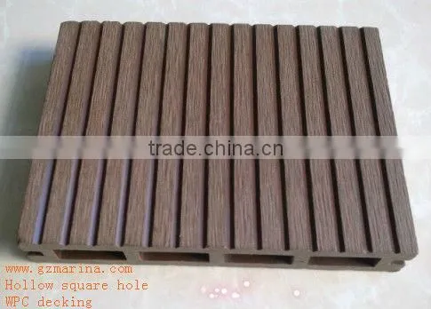 Outdoor Wpc Composit Decking Made in Guangzhou