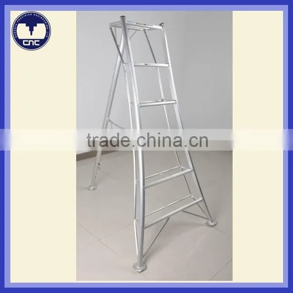 Aluminum Tripod Ladder for Fruit Picking photo-4