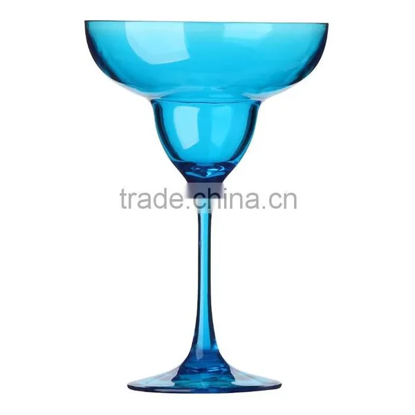 Cheap Plastic Durable Polycarbonate Cocktail Martini Glass