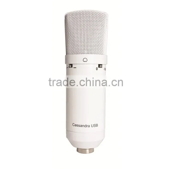 Large Capsule Condenser USB Microphone,studio Microphone