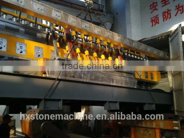 Automatic Multi-heads Stone Polishing Machine Granite Stone Cutting and Polishing Machine Polishing Machine for Stone photo-6